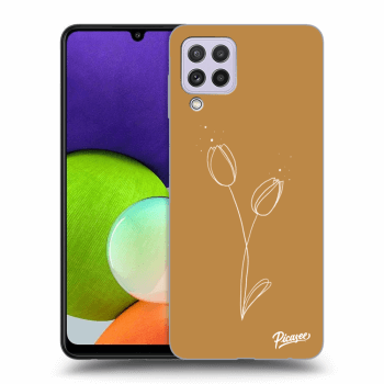 Picasee ULTIMATE CASE pro Samsung Galaxy A22 A225F 4G - Tulips