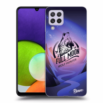Picasee ULTIMATE CASE pro Samsung Galaxy A22 A225F 4G - Wolf