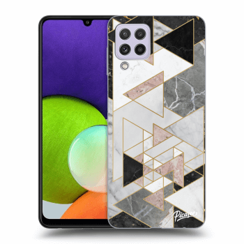 Obal pre Samsung Galaxy A22 A225F - Light geometry