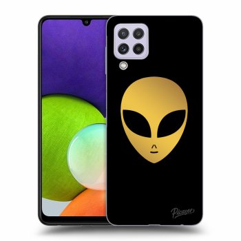 Picasee ULTIMATE CASE pro Samsung Galaxy A22 A225F 4G - Earth - Alien