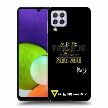Obal pre Samsung Galaxy A22 A225F 4G - Kazma - TOHLE JE ŽIVOT A NIC VÍC NEBUDE