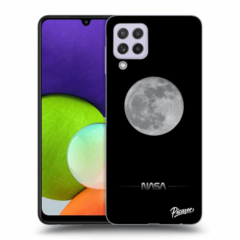 Picasee ULTIMATE CASE pro Samsung Galaxy A22 A225F 4G - Moon Minimal