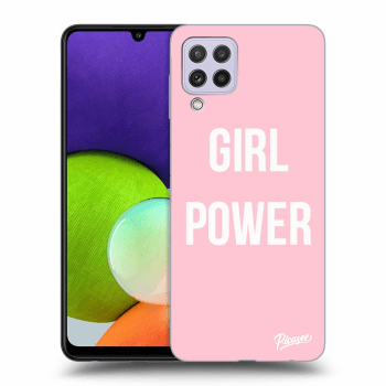 Obal pre Samsung Galaxy A22 A225F 4G - Girl power
