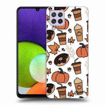 Picasee ULTIMATE CASE pro Samsung Galaxy A22 A225F 4G - Fallovers
