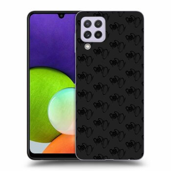 Obal pre Samsung Galaxy A22 A225F - Separ - Black On Black 1