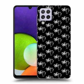 Obal pre Samsung Galaxy A22 A225F - Separ - White On Black