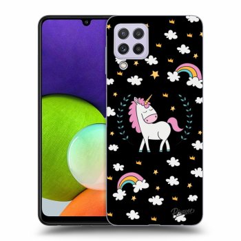 Obal pre Samsung Galaxy A22 A225F 4G - Unicorn star heaven
