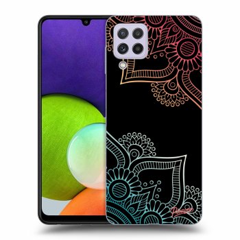 Obal pre Samsung Galaxy A22 A225F 4G - Kvetinový vzor
