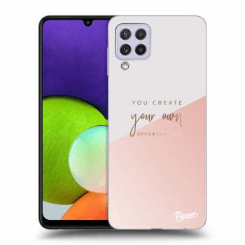 Obal pre Samsung Galaxy A22 A225F 4G - Vytvor si svoju vlastnú príležitosť