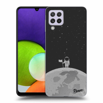 Obal pre Samsung Galaxy A22 A225F 4G - Astronaut