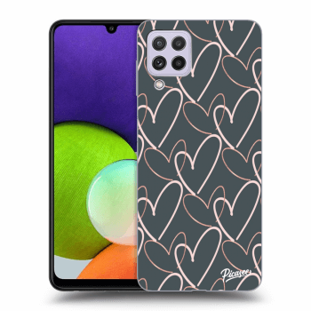 Obal pre Samsung Galaxy A22 A225F 4G - Lots of love