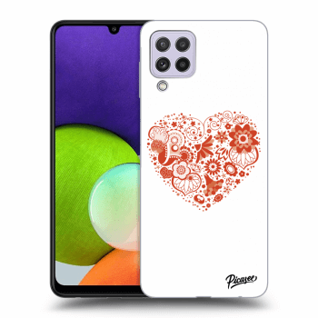 Picasee ULTIMATE CASE pro Samsung Galaxy A22 A225F 4G - Big heart