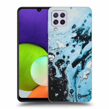 Obal pre Samsung Galaxy A22 A225F - Organic blue