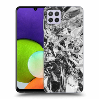 Obal pre Samsung Galaxy A22 A225F - Chrome