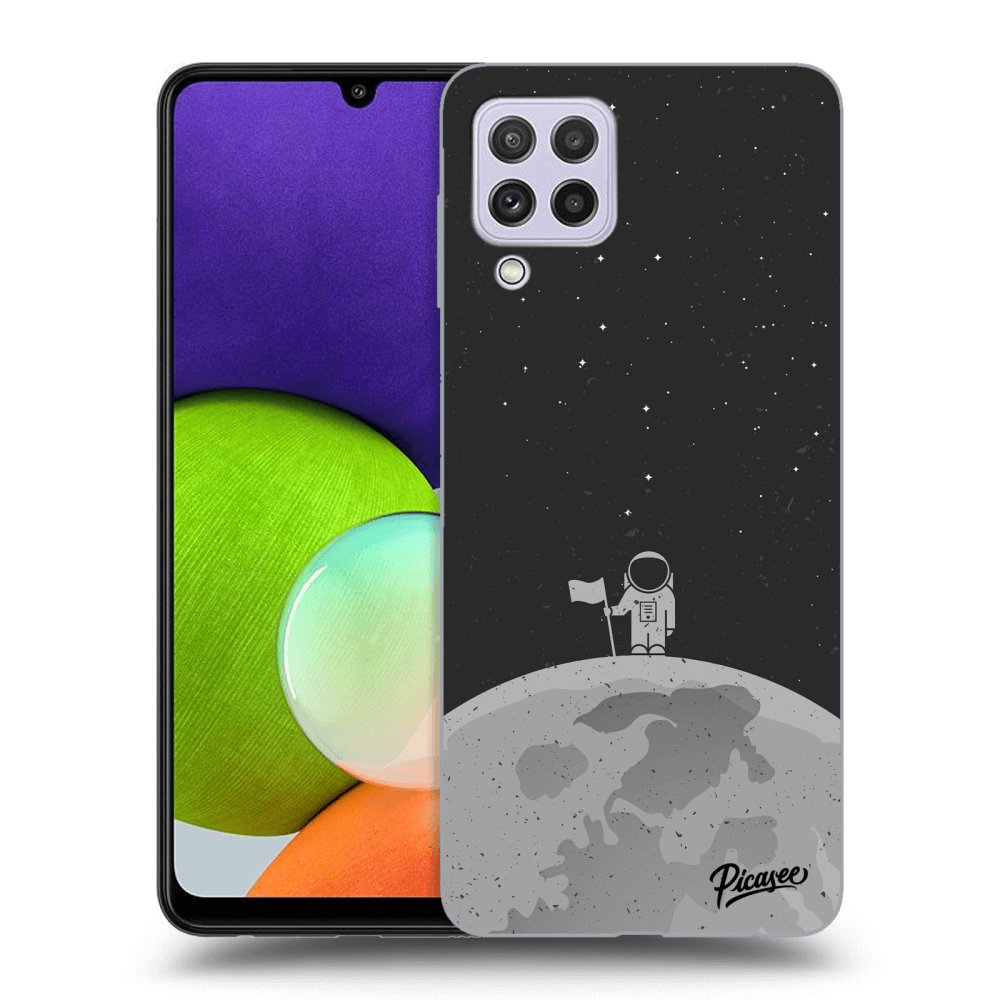 Picasee ULTIMATE CASE pro Samsung Galaxy A22 A225F 4G - Astronaut