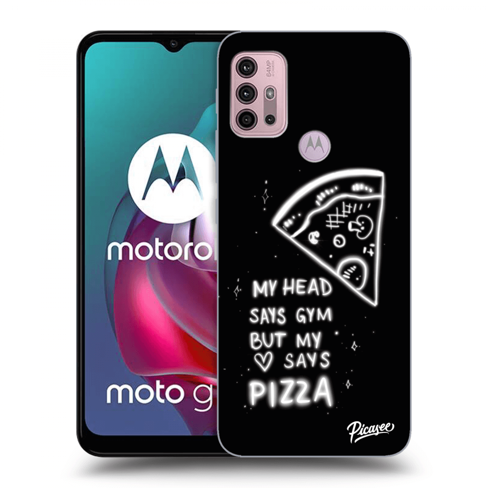 Picasee ULTIMATE CASE pro Motorola Moto G30 - Pizza