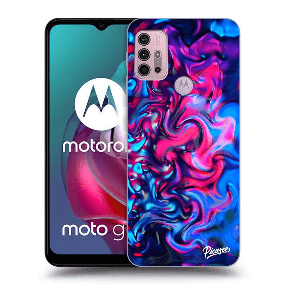 Picasee ULTIMATE CASE pro Motorola Moto G30 - Redlight
