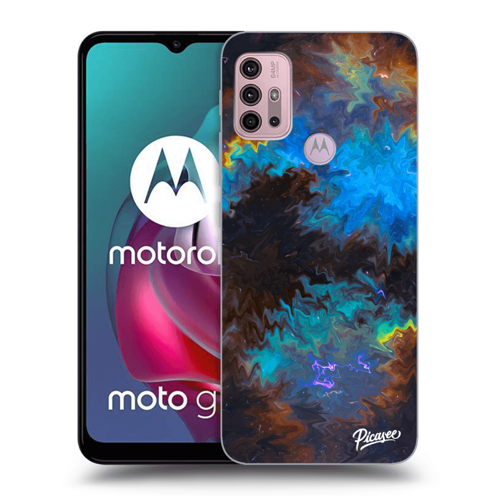 Picasee ULTIMATE CASE pro Motorola Moto G30 - Space