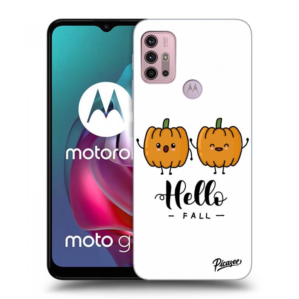 Picasee ULTIMATE CASE pro Motorola Moto G30 - Hallo Fall