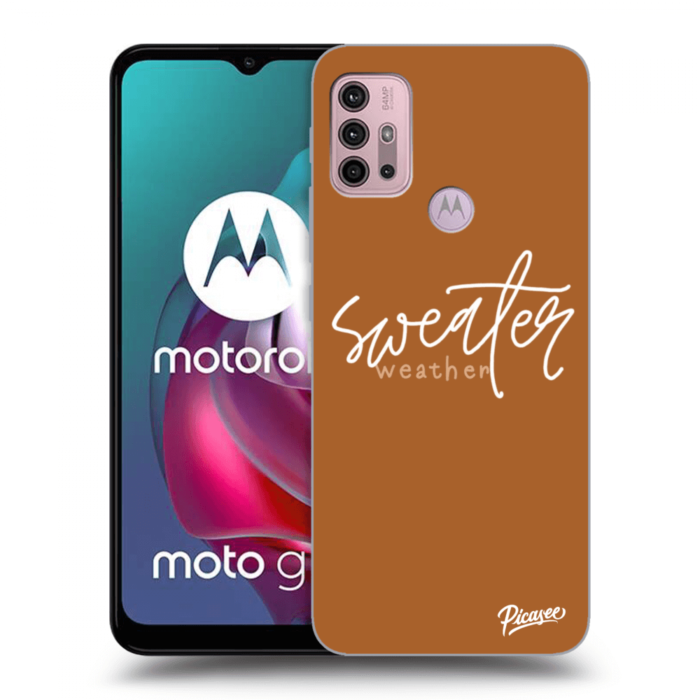 Picasee ULTIMATE CASE pro Motorola Moto G30 - Sweater weather