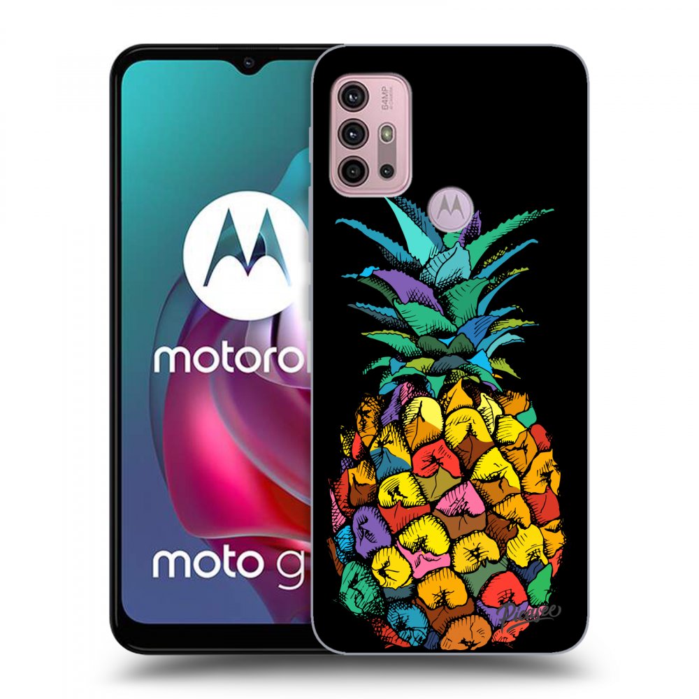 Picasee ULTIMATE CASE pro Motorola Moto G30 - Pineapple