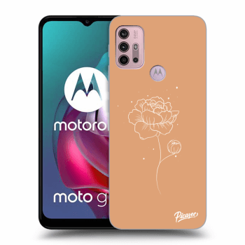 Obal pre Motorola Moto G30 - Peonies