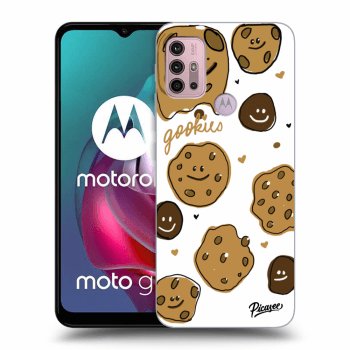 Picasee silikónový čierny obal pre Motorola Moto G30 - Gookies
