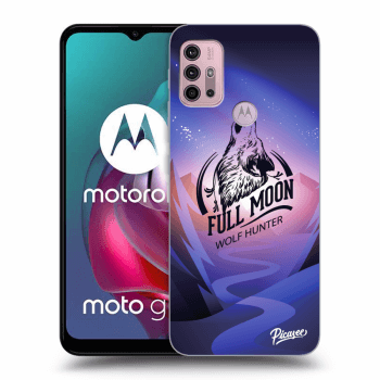 Obal pre Motorola Moto G30 - Wolf