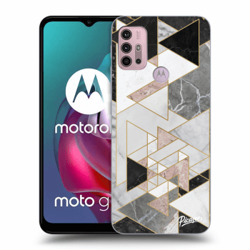 Obal pre Motorola Moto G30 - Light geometry