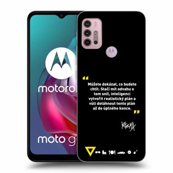Obal pre Motorola Moto G30 - Kazma - MŮŽETE DOKÁZAT, CO BUDETE CHTÍT