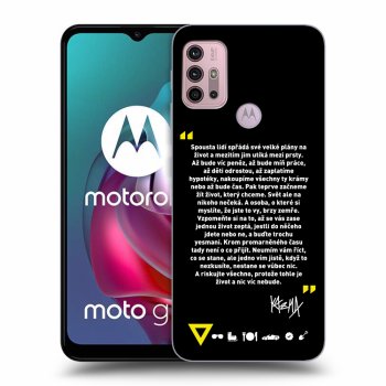 Obal pre Motorola Moto G30 - Kazma - BUĎTE TROCHU YESMANI