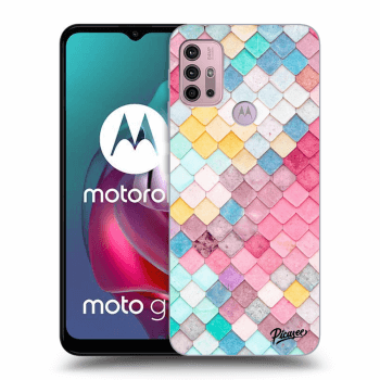 Obal pre Motorola Moto G30 - Farebná strecha