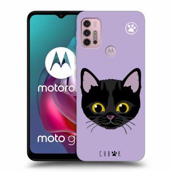 Picasee ULTIMATE CASE pro Motorola Moto G30 - Chybí mi kočky - Fialová