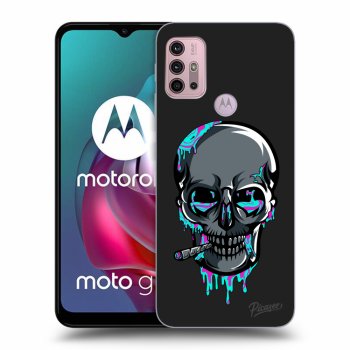 Obal pre Motorola Moto G30 - EARTH - Lebka 3.0