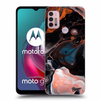 Obal pre Motorola Moto G30 - Cream
