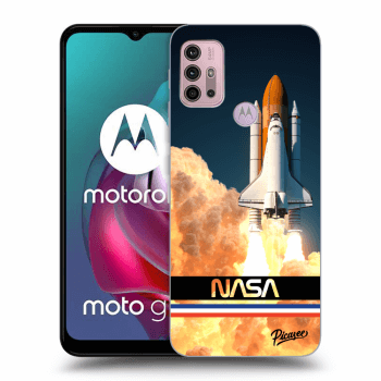 Obal pre Motorola Moto G30 - Space Shuttle