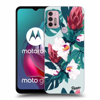 Obal pre Motorola Moto G30 - Rhododendron