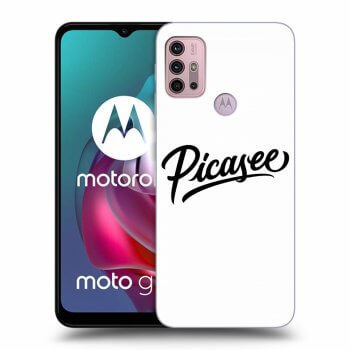 Obal pre Motorola Moto G30 - Picasee - black