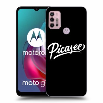 Obal pre Motorola Moto G30 - Picasee - White