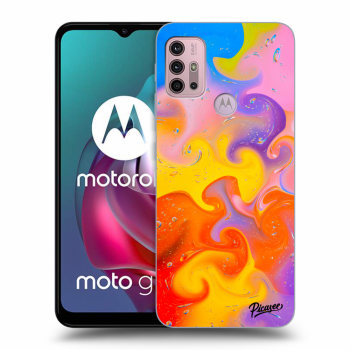 Obal pre Motorola Moto G30 - Bubbles