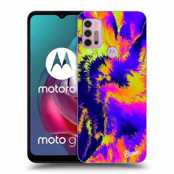 Obal pre Motorola Moto G30 - Burn