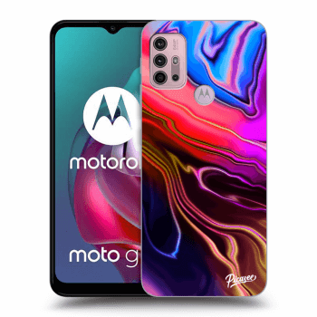 Picasee ULTIMATE CASE pro Motorola Moto G30 - Electric