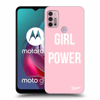 Obal pre Motorola Moto G30 - Girl power