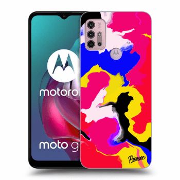 Obal pre Motorola Moto G30 - Watercolor