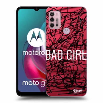 Picasee ULTIMATE CASE pro Motorola Moto G30 - Bad girl