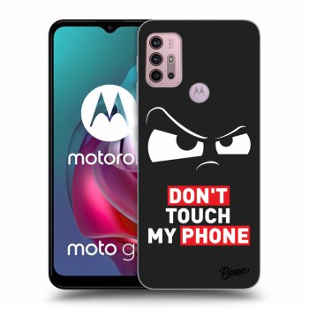 Obal pre Motorola Moto G30 - Cloudy Eye - Transparent