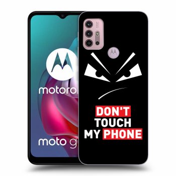 Obal pre Motorola Moto G30 - Evil Eye - Transparent