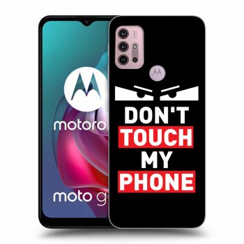 Picasee ULTIMATE CASE pro Motorola Moto G30 - Shadow Eye - Transparent