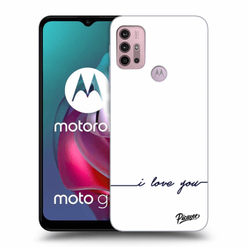 Picasee ULTIMATE CASE pro Motorola Moto G30 - I love you