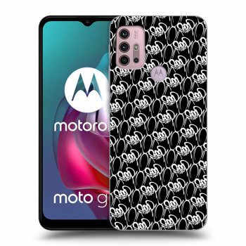 Obal pre Motorola Moto G30 - Separ - White On Black 2